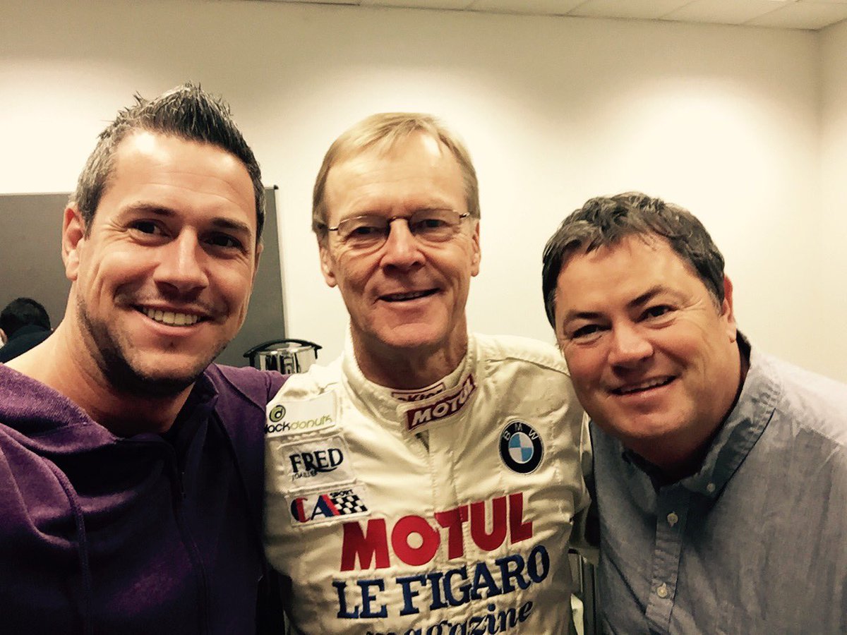 AntAnstead's tweet image. Bumped into the legend @AriVatanen #hesfast @mikebrewer
