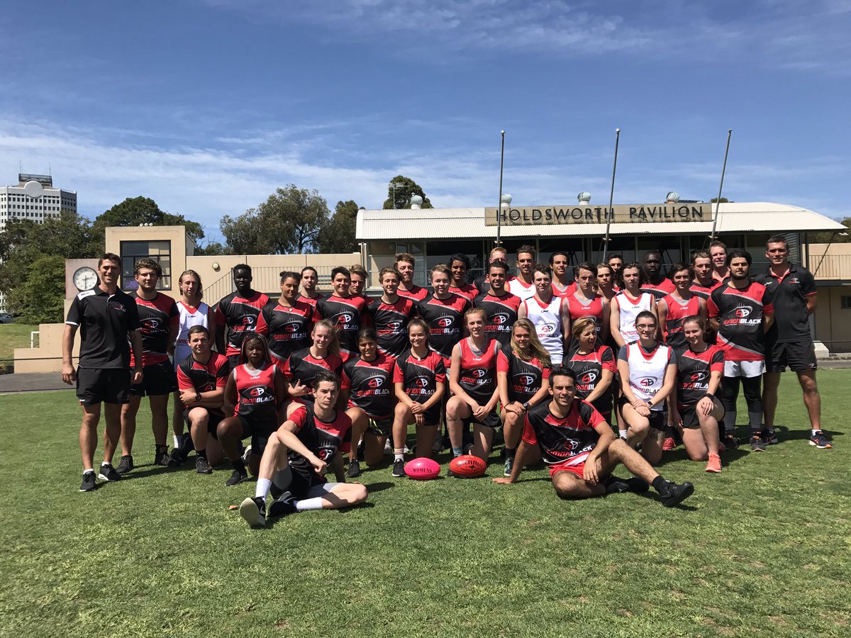Simon_tblack's tweet image. A great couple of days at our Melbourne @AusRulesAcademy last week. Amazing enthusiasm! #tacklefocus #contestedballfocus