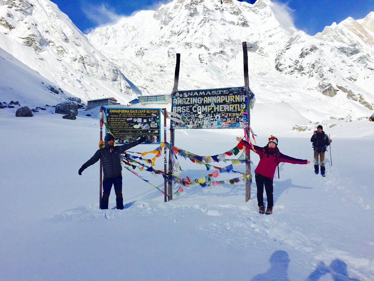 ramtreks's tweet photo. AMAGING #ANNAPURNABASE CAMP#NEPAL#ramtreks https://t.co/676ltswroC