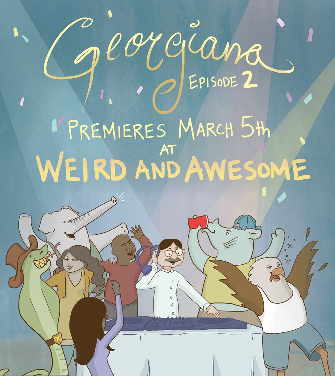 Georgiana Ep. 2 Premiere at Weird and Awesome
Annex Theatre
Sunday, March 5th
7:30pm show, 7:00 doors
$10.00 ($5.00 students/TPS)