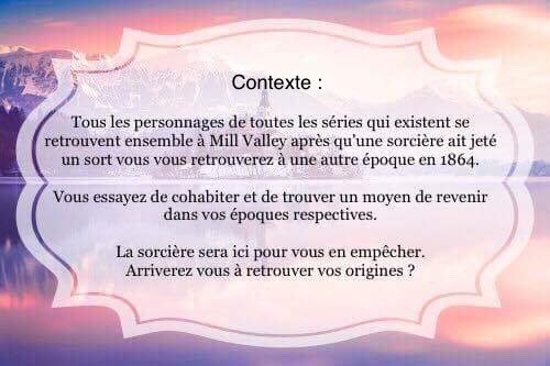 MillValley_RPG's tweet photo. Contexte | Règles | Inscriptions https://t.co/9SEosZ3EiP
