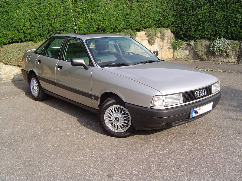 Oldtimer_Tour's tweet image. Nun #Oldtimer: #Audi 80 B3 @Audi_Online Baujahr 12/86, Motorkennbuchstabe RU, 55 kW / 75 PS bei 4500 1/min #30Jahre #Car #ClassicCar #KFZ