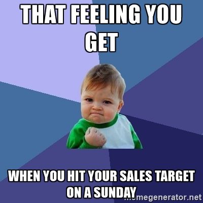 ChuknuApp's tweet photo. Hit the target today. Monday is coming
#Sales &amp; #Targets https://t.co/hhFhiPoGtq