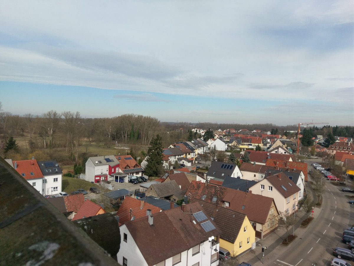 Sambovi's tweet photo. Went to the top of the church tower with the kids 😍
#perksofvolunteering https://t.co/YTSf7bcq9D