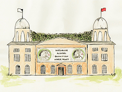 bhorsetrials's tweet photo. 'Badminton House' is the inspiration behind today's fence-in-focus from the #MMBHT #FinalFence comp, place your vote https://t.co/bUA9i9vhIe https://t.co/aCpJZsssw0