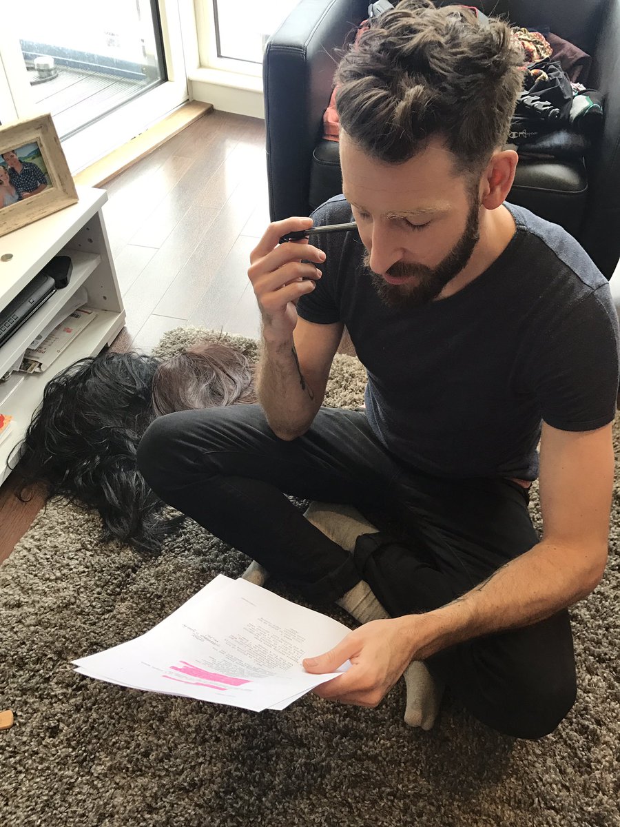 Script work! #sketchcomedy #comingsoon