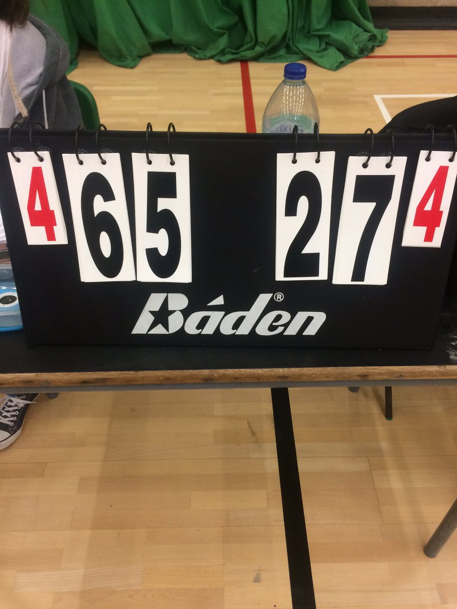 exeternetball's tweet photo. Final score ...it's an epic win #Spotlightfixture #Winners https://t.co/ewaXfrtR4I