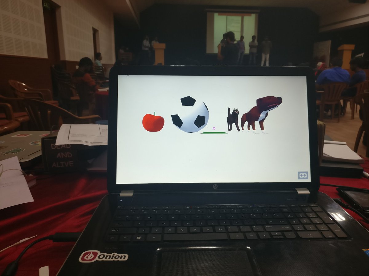 Karan Ganesan A For Apple B For Ball C For Cat Sw Chennai Googleforentrep Startupweekend Webvr Aframevr Vr Startup T Co Wc2mpgkzps T Co 3mqqhtiwtu