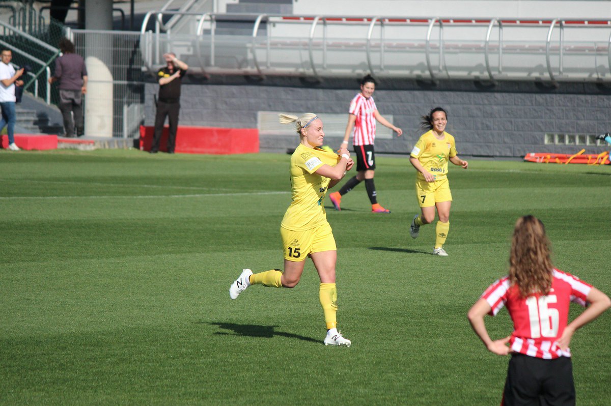 ⏱ 13' | 0-1 | ¡GOOOOL de Hälinen! La finlandesa anota el primer tanto del partido

#AúpaSanta #LigaIberdrola #ATHvsSTA