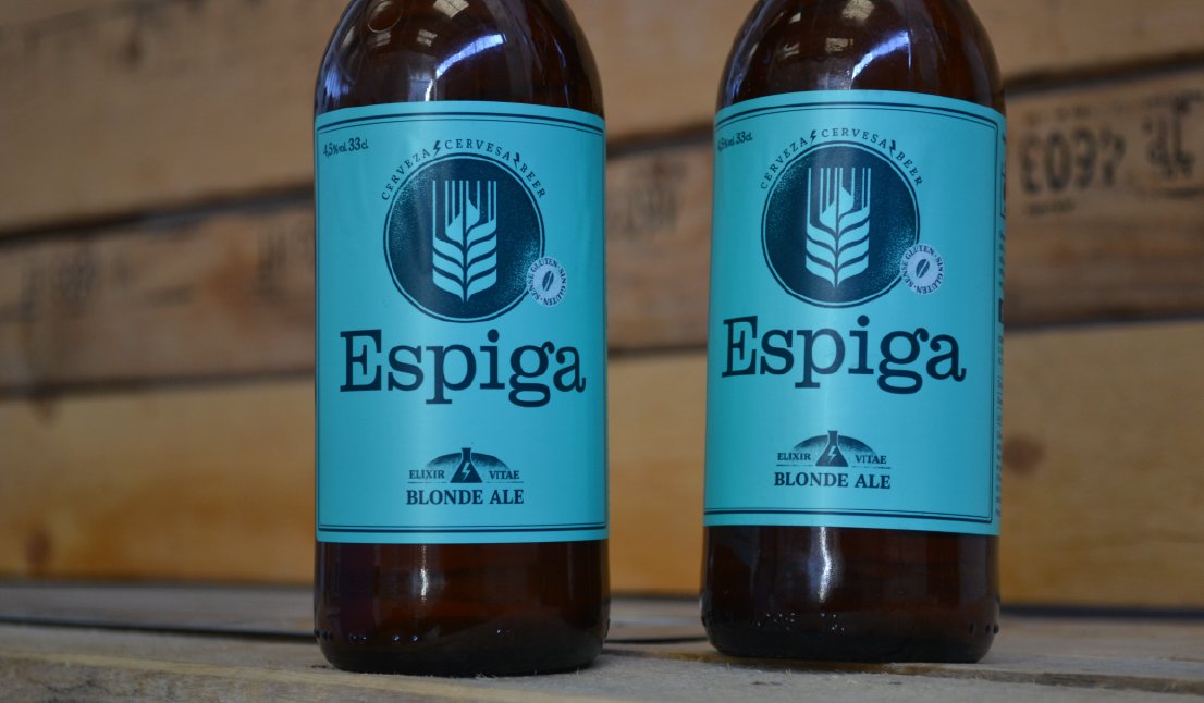 Ser celíac no ha de ser un problema per poder gaudir d'una bona cervesa artesana. Troba la teva Espiga Blonde Ale als supermercats!
