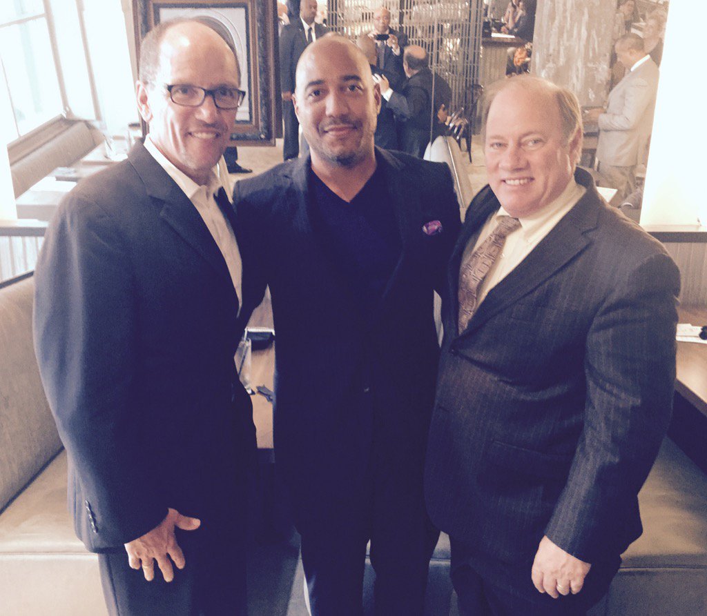 DennisArcherJr's tweet photo. Congrats to #detroitfriend and former Labor Secretary @TomPerez for being elected @DNC party Chair #StrongLeadership https://t.co/cEDGtx6iHh