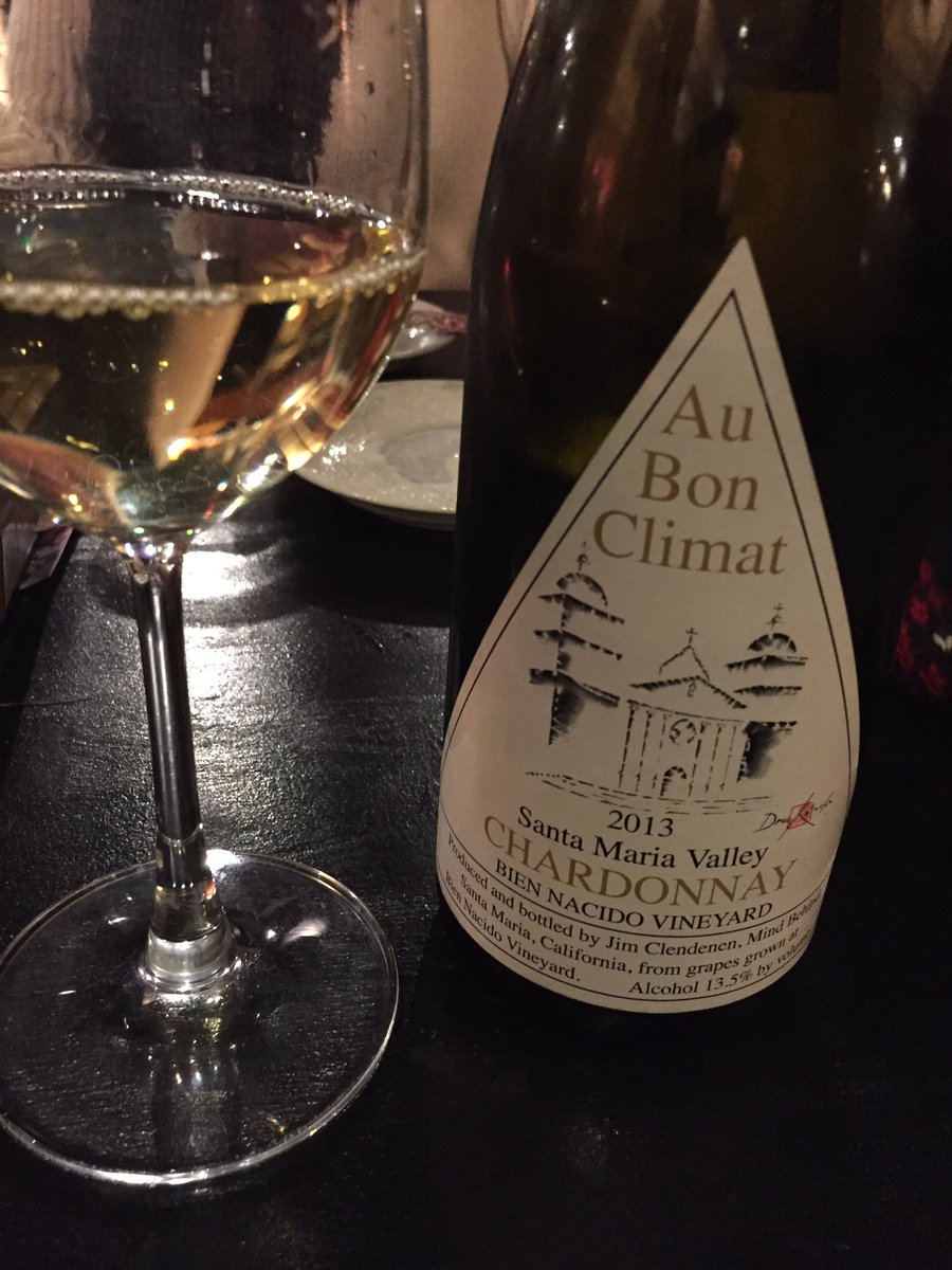 When in Rome (or Japan). <a href="/aubonclimat/">Au Bon Climat</a> #surprisefind #perfectpairing