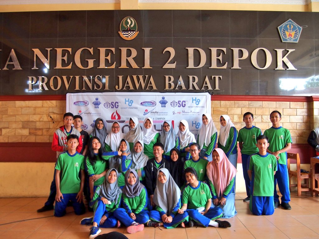 kalian luar biasa! #TORCHIII #TEAM