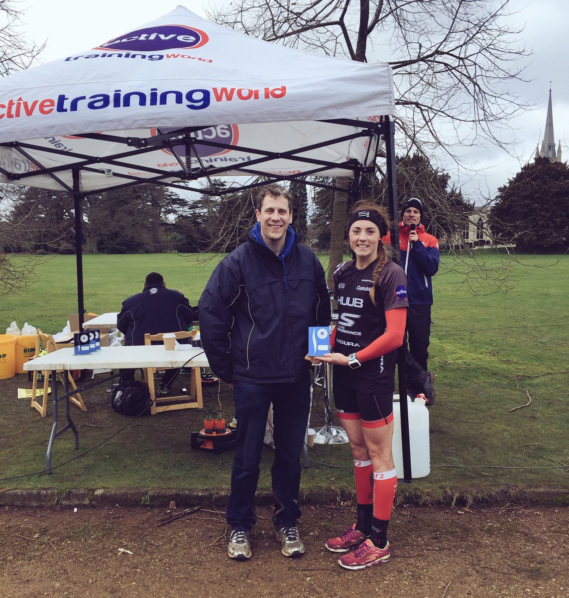Great to see both our PT's &amp; coach's <a href="/reece_barclay/">Reece Charles-Barclay</a> &amp; <a href="/LucyAnneCharles/">Lucy Charles-Barclay</a> take the wins @UK_ATW Ashridge Duathlon! #winning #coaching 🏆