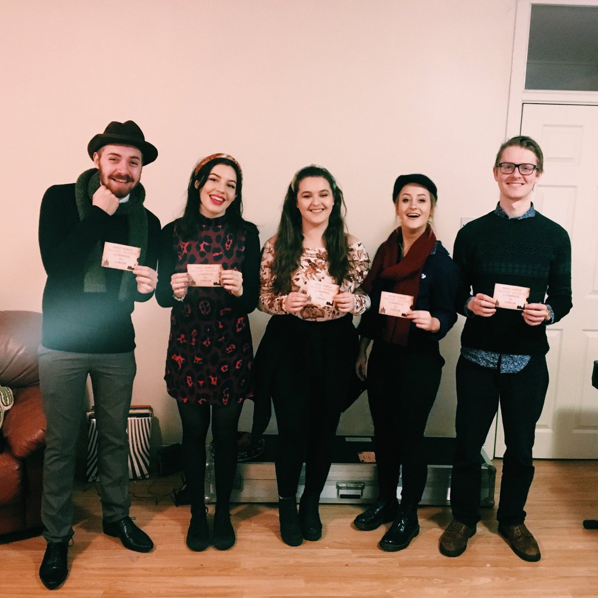 MemoryLane2016's tweet photo. Memory Lane ready for action! 🚂 #dementiafriendly #performance @DementiaFriends @DementiaUK 💜 https://t.co/NsjhlKU3Cz