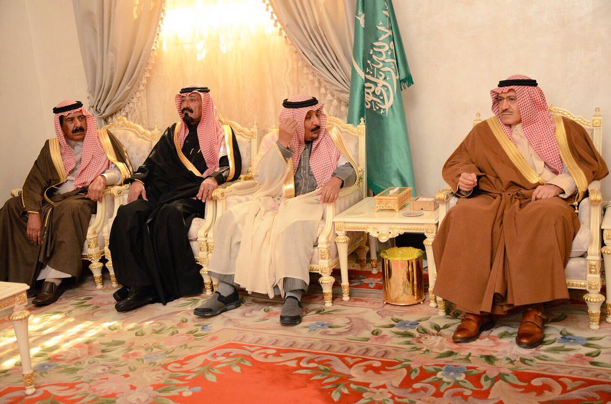 NorthborderSA's tweet photo. #أمير_الشمالية : التقى مشائخ ومعرفين وأعيان قبيلة شمر https://t.co/iBBKdCvny1