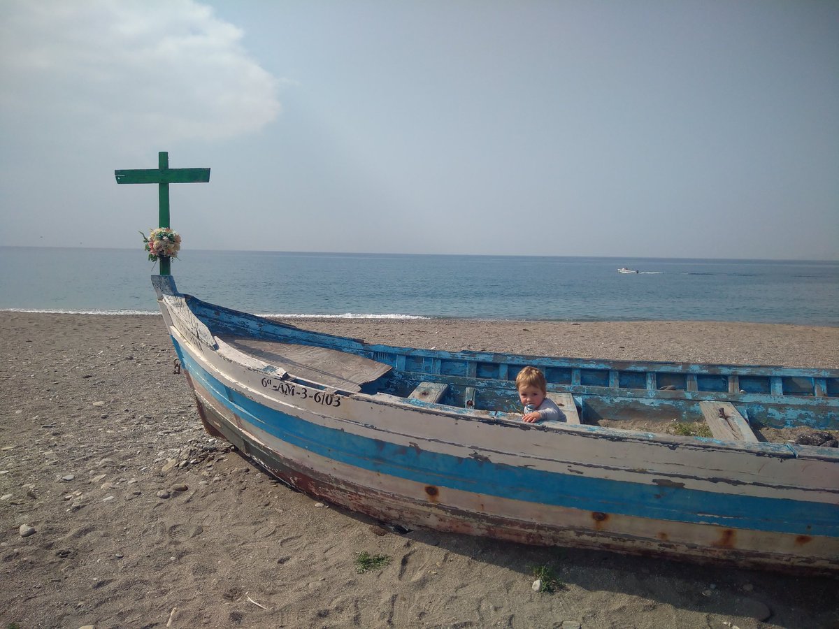 Disfrutando del sol y del buen clima de la <a href="/costatropicalgr/">CostaTropicalGranada</a> en #salobreña