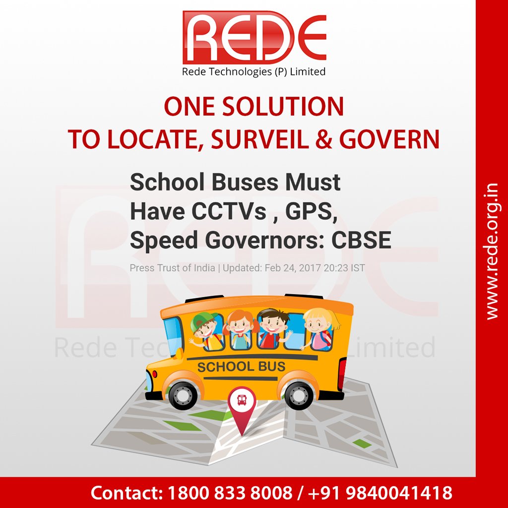 Rede_Tech's tweet photo. Adding more safety for students on board!
#Rede_Tech #rede #SchoolBusTracking
Contact: +91 98400 41418
Chat: https://t.co/EfVxdfycU4 https://t.co/0EQOX7pB35