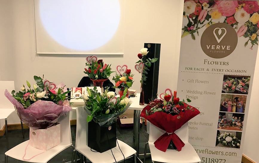 pop up shop available for your #businesscentre #office with staff #discounts &amp; #special offers! #savemoney  #MothersDay #flowers #florist