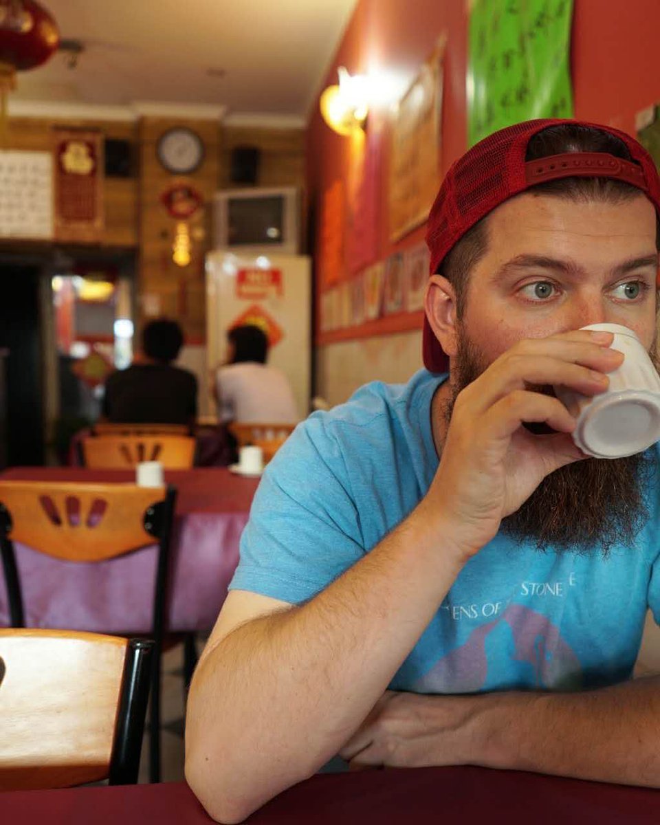 Tea works for any occasion, including overshooting dinner with @THEJUGERNAUTS