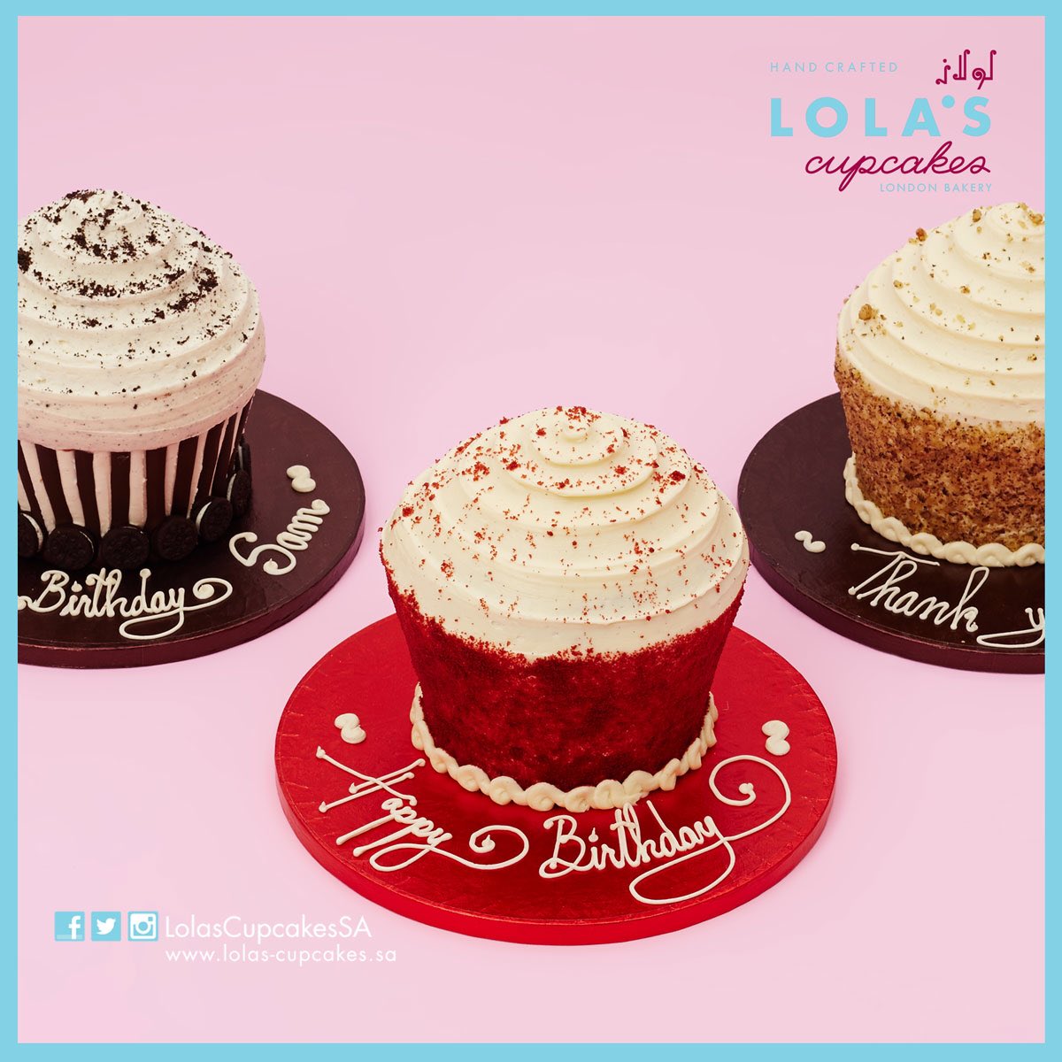 LolasCupcakesSA's tweet photo. 🤗🎻🎂🎉
#brownie #cake #coffee #cupcakes #cake3d #happybirthday #كيكات #براونيز #كاب_كيك #كيك #بانورما_مول #صحارى_مول https://t.co/Vu6kDwqAi4