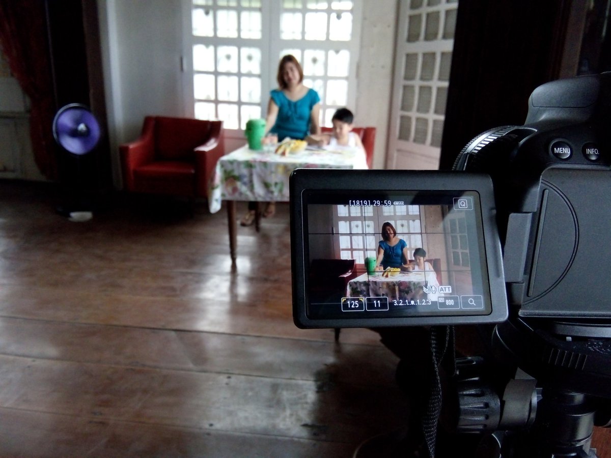 JPatrickPila's tweet photo. Shooting day. 🎥 #BlackSheepProductions https://t.co/GBZ3E1JxWZ