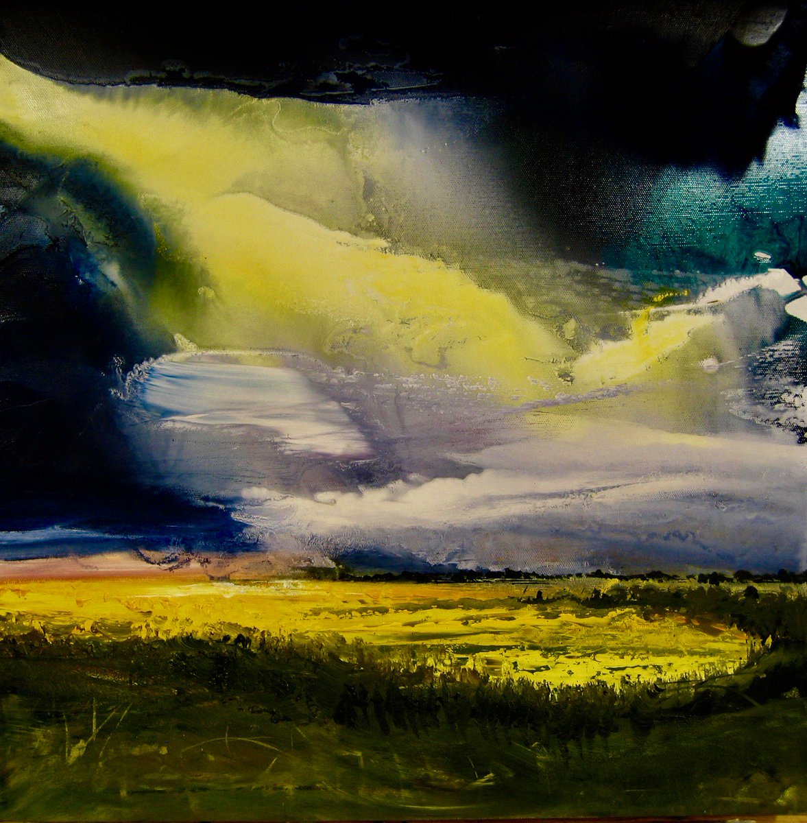 ShaziaPaintings's tweet photo. Cloud study is a go....#painting #skies #today #art #oils ..the lot https://t.co/L479InRMqB