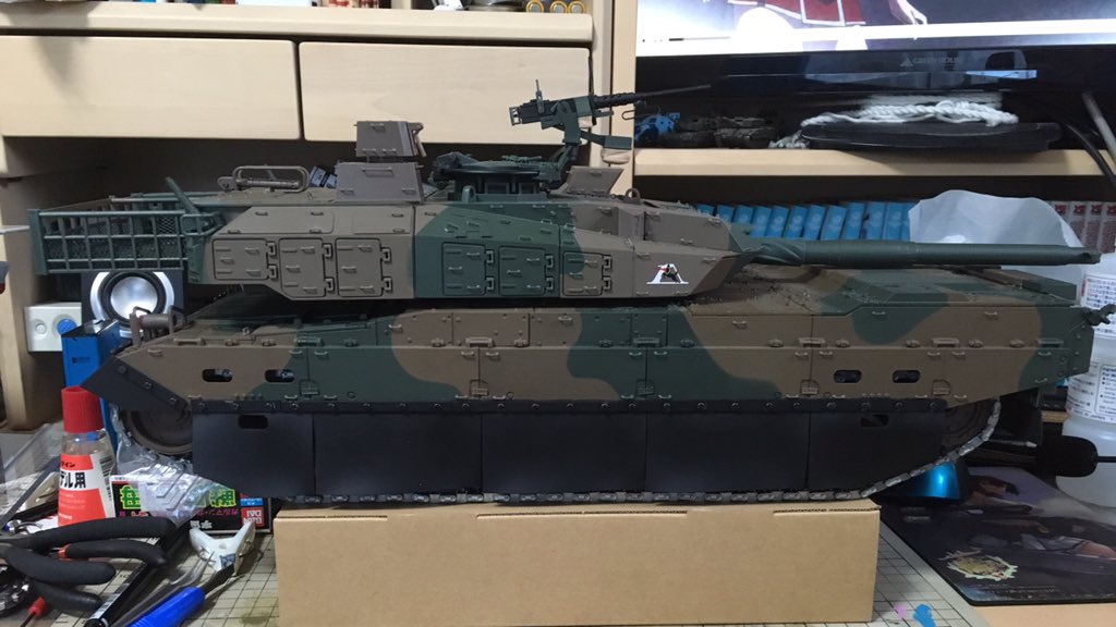 תג 週刊10式戦車を作る בטוויטר