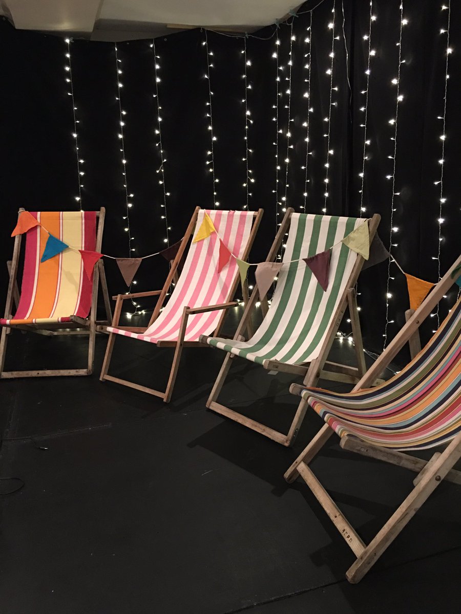 Cimagineering's tweet photo. We are at the @SparSaltburn #weddingfair with our giant deckchair until 3pm pop along and see us today to #Saltburn #PropHire #Eventprophire https://t.co/HNLFFB1Gqd