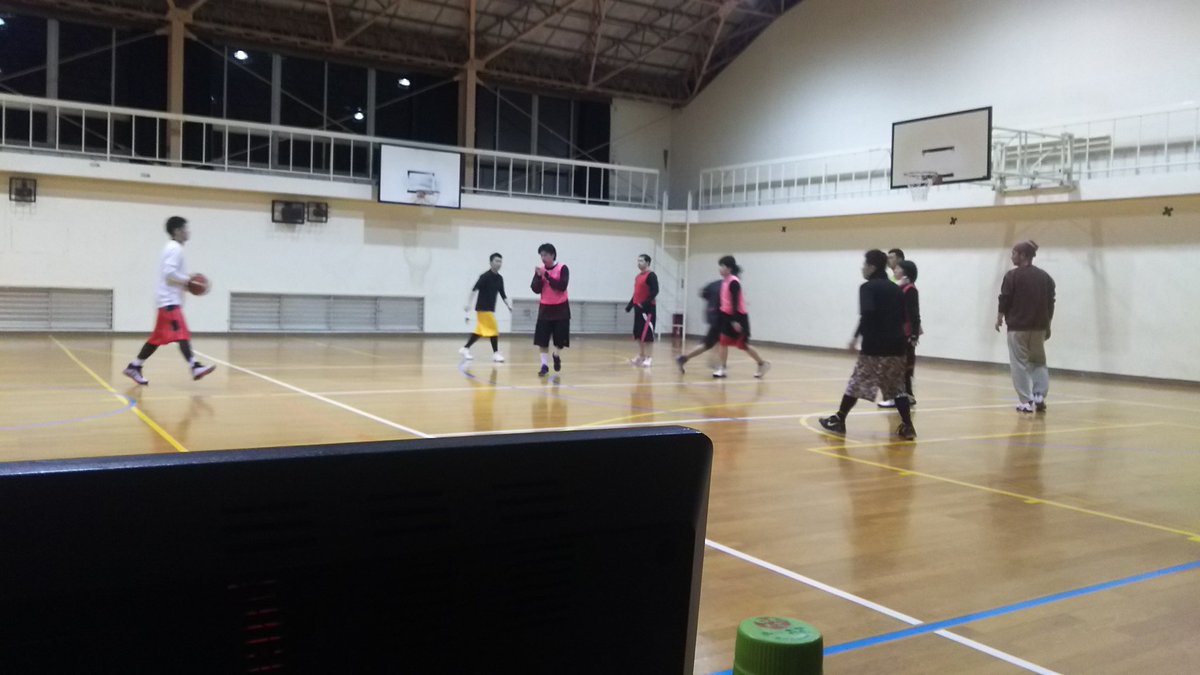 久しぶりのバスケ！