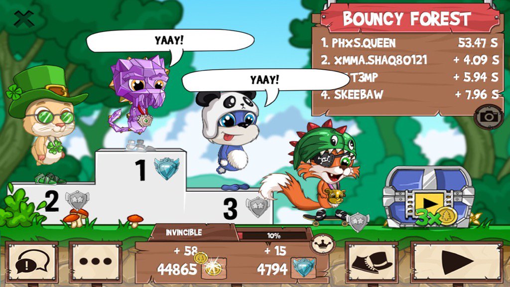yafavgirlez's tweet photo. All those guys just got washed #funrun2 #Shaq80121 #T3MP #Skeebaw finally!!! ๐๐ https://t.co/Ti0gZIfK6D