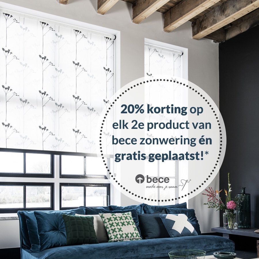 roobol_wonen's tweet photo. 20% korting op elk 2e product van bece zonwering én gratis geplaatst! Kom naar Roobol: https://t.co/TjwhQ1CITA #roobol https://t.co/dc3pG5S8jV