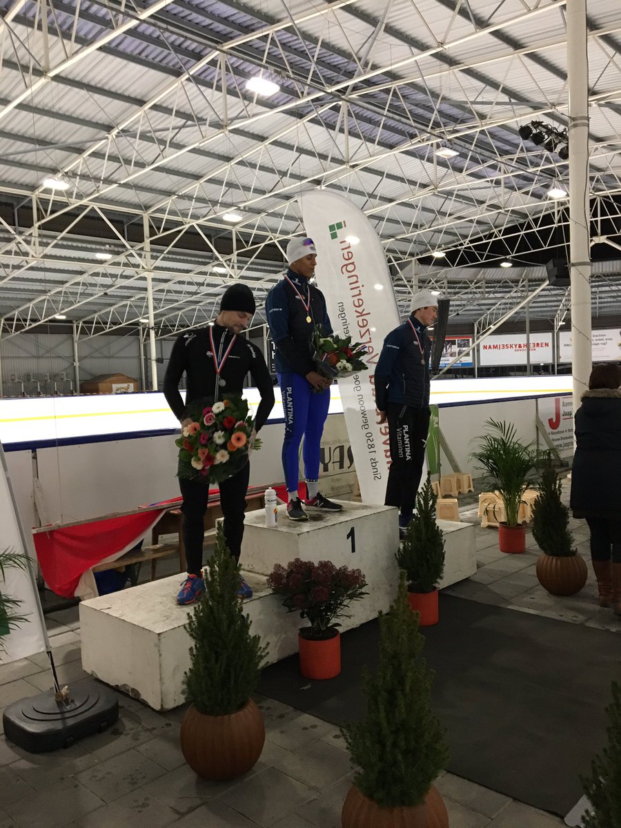 Zilver voor <a href="/jesperhospes/">Jesper Hospes</a> bij het NK pure sprint in Breda!