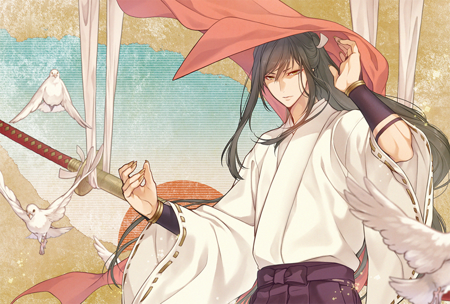 刀剣乱舞 とある審神者の太郎太刀イラスト とうらぶ速報 刀剣乱舞まとめブログ