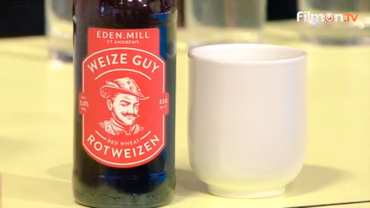 EdenMill's tweet photo. Did you see us on @SundayBrunchC4 this morning? #weizeguy #beer #benhur https://t.co/knnpbD0mJ9