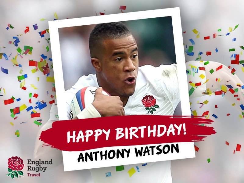 Happy Birthday Anthony Watson who turns 23 today!     