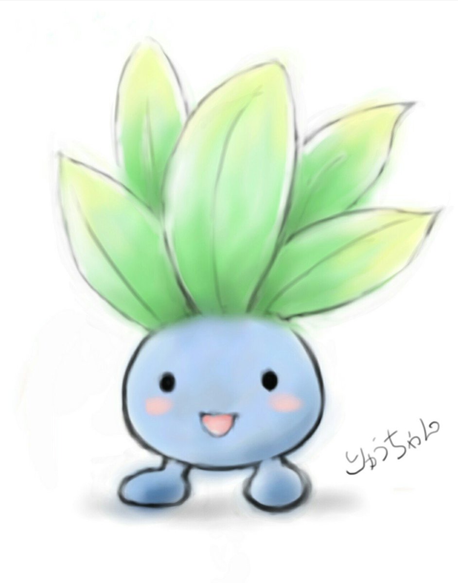 ナゾノクサ かわいい イラスト