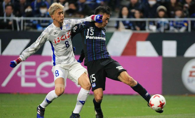 ট ইট র サッカーダイジェスト J１採点 寸評 G大阪 甲府 達磨 甲府が勝点１スタート 豪快ミドルの松橋 起死回生弾の今野は T Co Ope8uhxuck Gambaosaka Vfk ガンバ大阪 ヴァンフォーレ甲府 今野泰幸 松橋 Jリーグ開幕 J1開幕