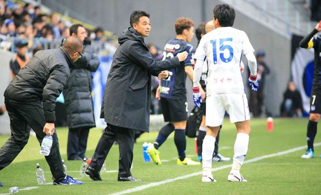 サッカーダイジェスト Al Twitter J１採点 寸評 G大阪 甲府 達磨 甲府が勝点１スタート 豪快ミドルの松橋 起死回生弾の今野は T Co Ope8uhxuck Gambaosaka Vfk ガンバ大阪 ヴァンフォーレ甲府 今野泰幸 松橋 Jリーグ開幕 J1開幕 T Co