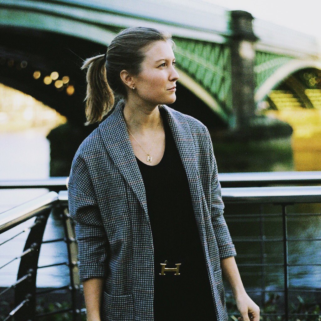 Harri in our limited edition herringbone kimono cardigan #whatiwantmost #allaboutharri #madeinlondon