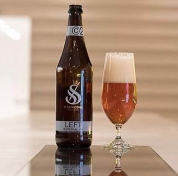 #CRAFTBEER: Left Imperial #IPA from <a href="/strathconabeer/">strathconabeer</a> is a balanced #beer boasting huge notes of deep ripe fruits w/ smooth malt character.