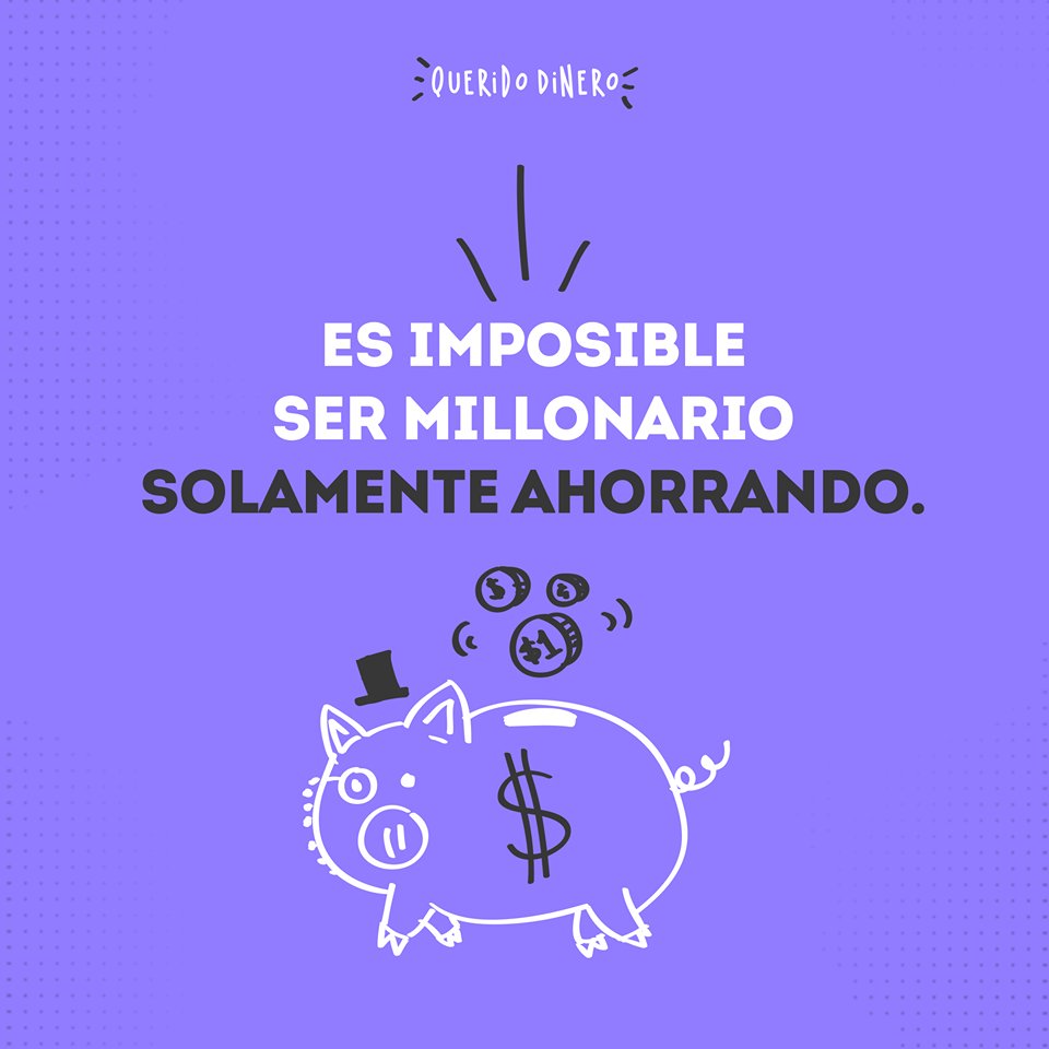 OnePlanMx's tweet photo. Aquí siempre te invitamos a ahorrar. Pero si quieres llegar a acumular millones, debes transformar esos ahorros en inversión. https://t.co/MfkHtihcke