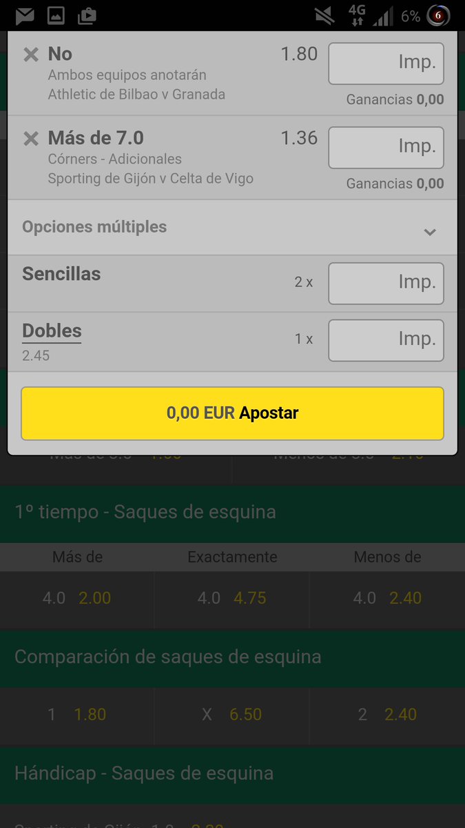 nbaplus1's tweet photo. Esta tenemos para las 18 :30 mui fiable confiar y ganareis dinero 💪💪💪💪⚽⚽⚽ https://t.co/3d9pKs6pFs