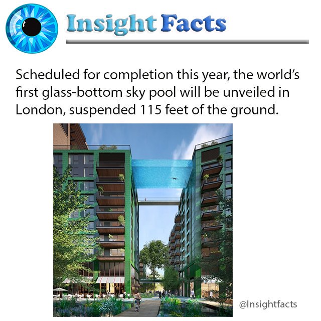 London's sky pool! #amazing #inspiration #skypool #london #LondonIsOpen