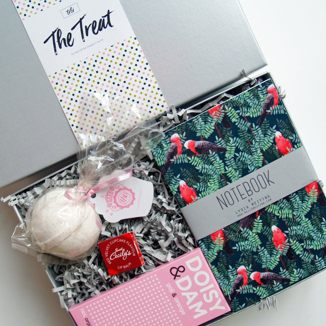 thanksiloveit's tweet image. @TheoPaphitis We champion independent designers &amp;amp; makers to create beautiful &amp;amp; thoughtfully sourced giftsets #sbs ow.ly/Nmmv309k7WT