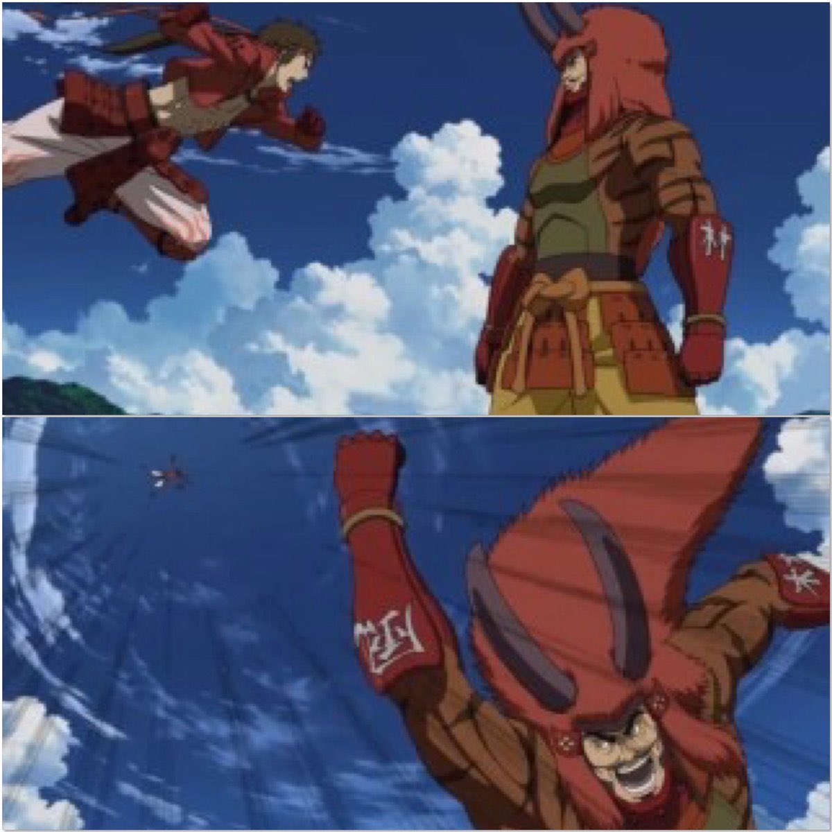 くらさわけんた 戦国basara 笑 T M Revolutionが荒ぶってる 笑 戦国basara は アニメの最終話で真田幸村と武田信玄が 親方様 って叫びながら殴り合い始めたシーンで夜中に大爆笑した思い出しかないわ 笑 くらさわけんた 戦国basara 笑 T M Revolutionが荒ぶってる 笑 戦国basara は アニメの最終話で真田幸村と武田信玄が 親方様 って叫びながら殴り合い始めたシーンで夜中に大爆笑した思い出しかないわ 笑