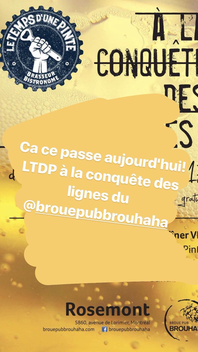 🍻🍻<a href="/PubBrouhaha/">Brouepub Brouhaha</a>