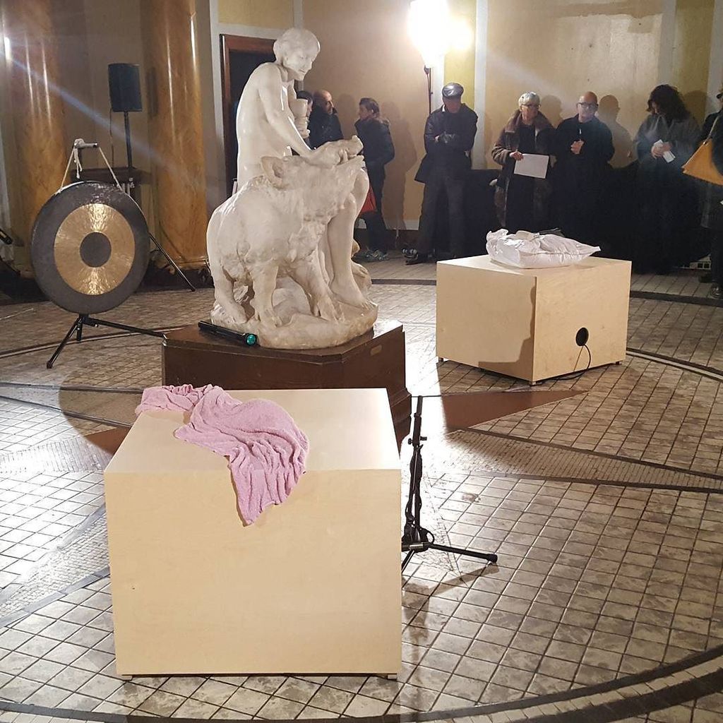 We made some props for the wonderful <a href="/sionparkinson/">S P A R K I N S O N</a> for his performance Blind Love Bad Taste at Leith Theatre. Acco…