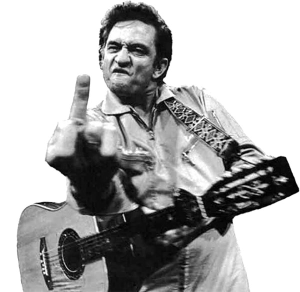 Happy birthday to the legend. Johnny Cash! 