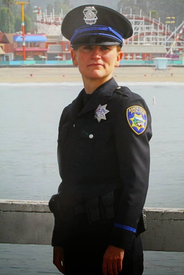 SantaCruzPolice's tweet photo. Today we honor life &amp; sacrifice of Sgt. Butch Baker &amp; Det. Elizabeth Butler. 2/26/13 in line of duty for our community. #SantaCruzPolice https://t.co/VgHyq6L3cF